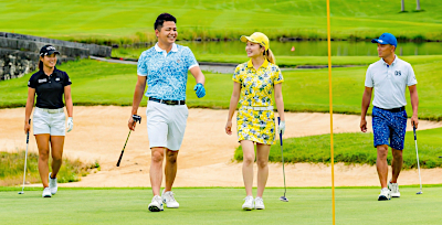 リゾートゴルフの楽しみ方